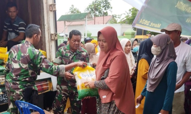 Operasi Pasar Beras Murah Samarinda