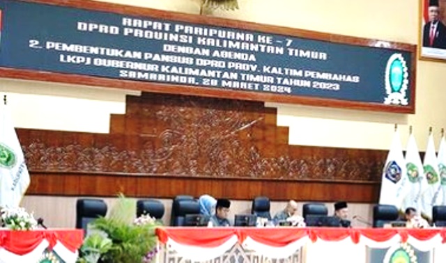 LKPj Gubernur Kaltim 2023