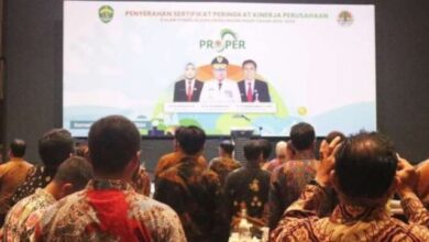 daftar perusahaan di Kaltim penerima proper 2023