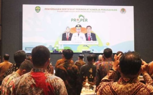 daftar perusahaan di Kaltim penerima proper 2023