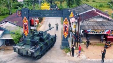 Tank Harimau