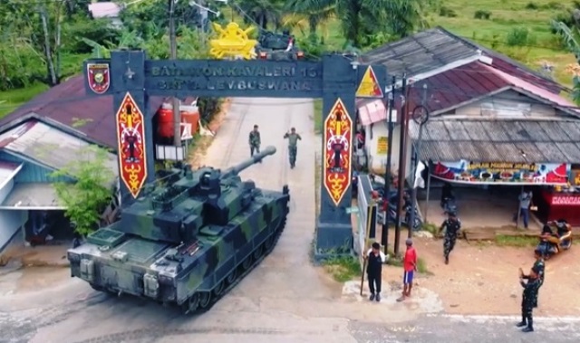 Tank Harimau