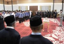 Pelantikan Pejabat Pemkot Samarinda