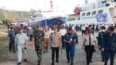 apel kesiapsiagaan angkutan lebaran pelabuhan samarinda