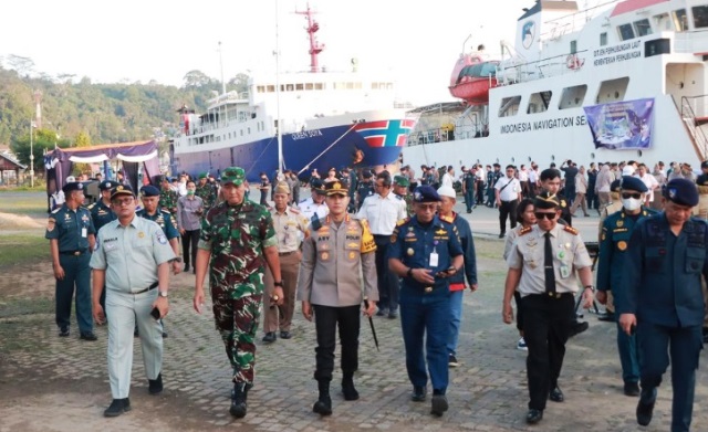 apel kesiapsiagaan angkutan lebaran pelabuhan samarinda