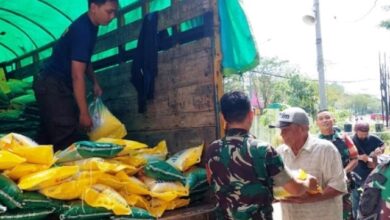 operasi pasar beras murah samarinda