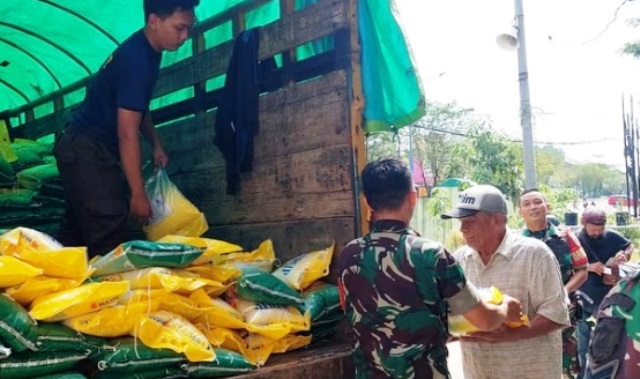 operasi pasar beras murah samarinda