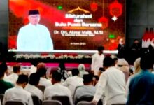 Pj Gubernur Kaltim santunan