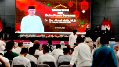 Pj Gubernur Kaltim santunan