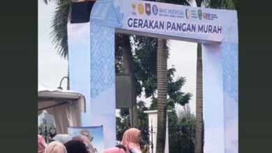 gerakan pangan murah Kaltim