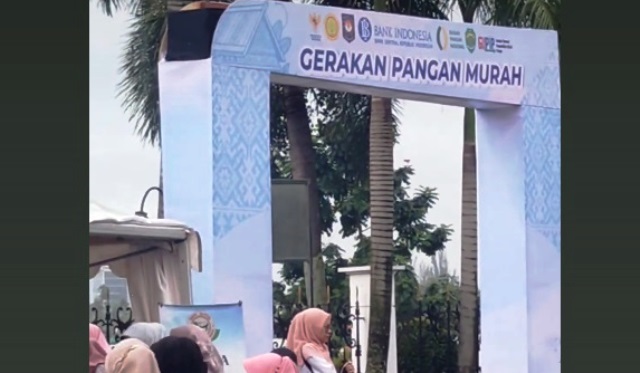 gerakan pangan murah Kaltim