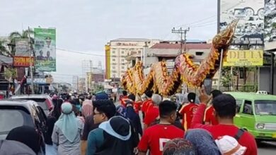 jalan sehat kerukunan umat beragama