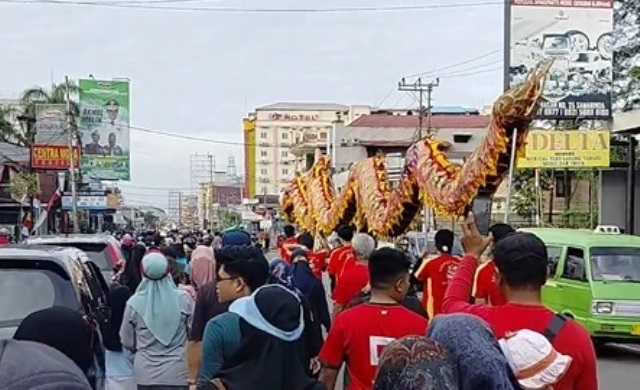 jalan sehat kerukunan umat beragama