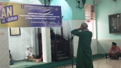 warga binaan lapas samarinda lomba adzan