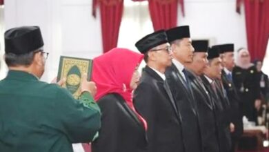 Pejabat Pemprov Kaltim Mutasi Tematik