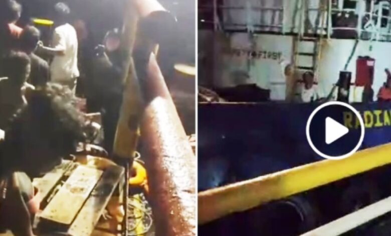 penyelamatan 11 nelayan Bontang