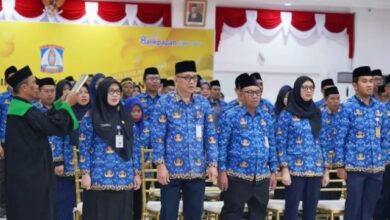 pelantikan pejabat Balikpapan