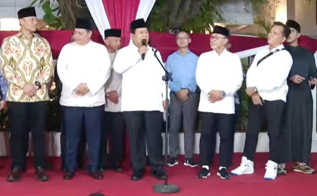 Prabowo Subianto Presiden