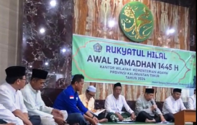 hilal di Samarinda