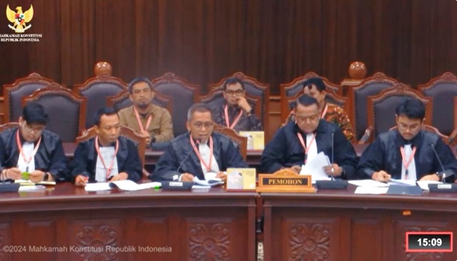 Sidang MK Bontang