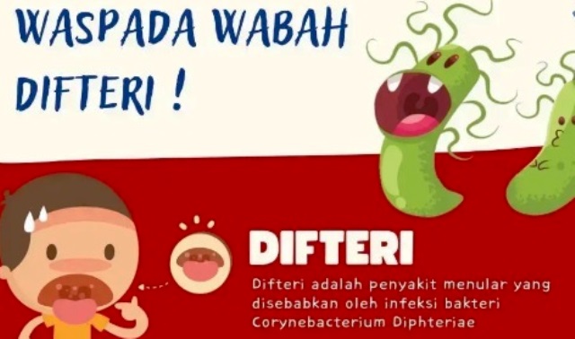 Berau KLB Difteri