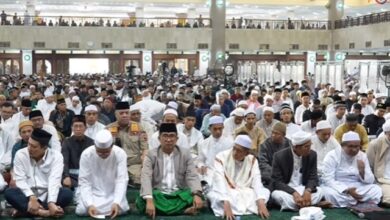 Idulfitri Pj Gubernur Kaltim