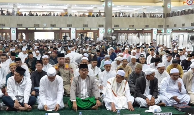 Idulfitri Pj Gubernur Kaltim