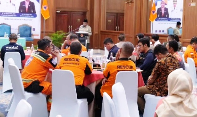 Rakor Teknis BPBD Kaltim 2024