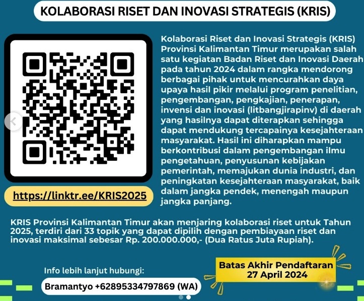 Kolaborasi Riset dan Inovasi Strategis Kaltim