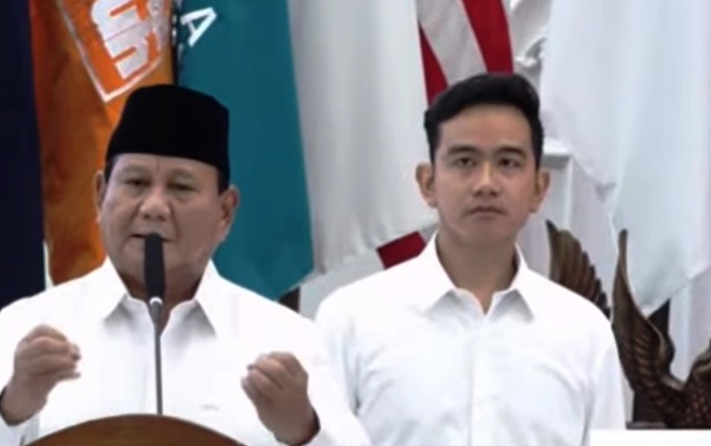 Pidato Prabowo Subianto