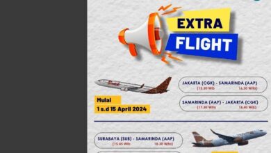 extra flight Bandara APT Pranoto Samarinda