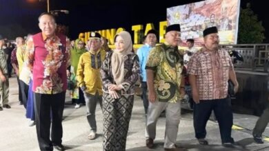 Gebyar PKL Banua Basinang 2024 di Berau