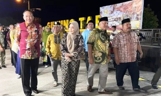 Gebyar PKL Banua Basinang 2024 di Berau