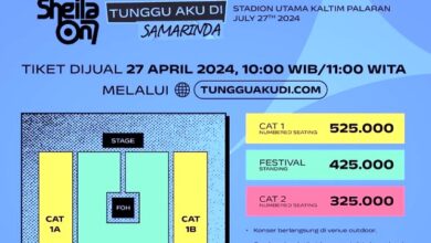 Harga Tiket Konser Sheila On 7 di Samarinda