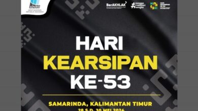 Peringatan Hari Kearsipan ke-53