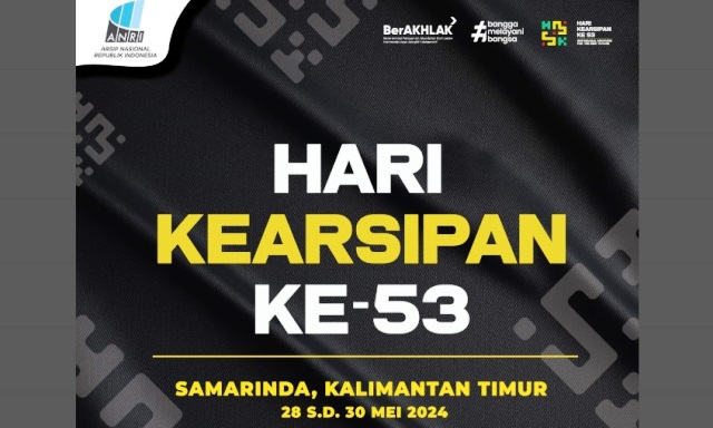 Peringatan Hari Kearsipan ke-53