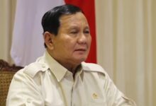 Imbauan Prabowo