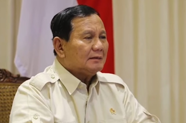 Imbauan Prabowo