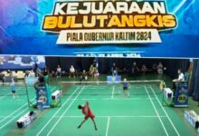 Kejuaraan Bulutangkis Piala Gubernur Kaltim 2024