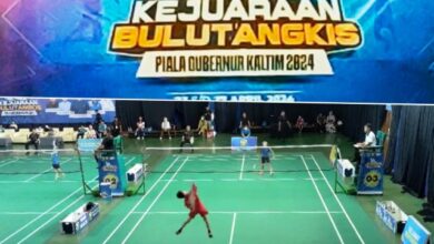 Kejuaraan Bulutangkis Piala Gubernur Kaltim 2024