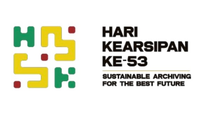 Logo Hari Kearsipan ke-53