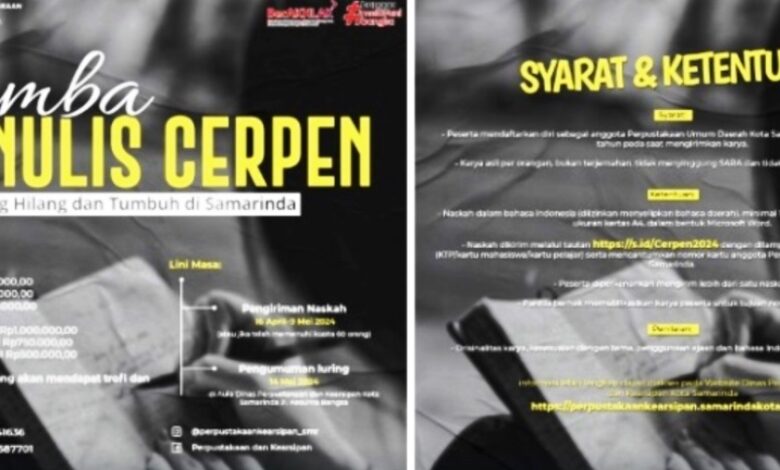 Lomba Menulis Cerpen dan Resensi