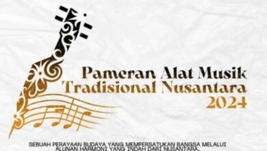 Pameran Alat Musik Tradisional Nusantara 2024