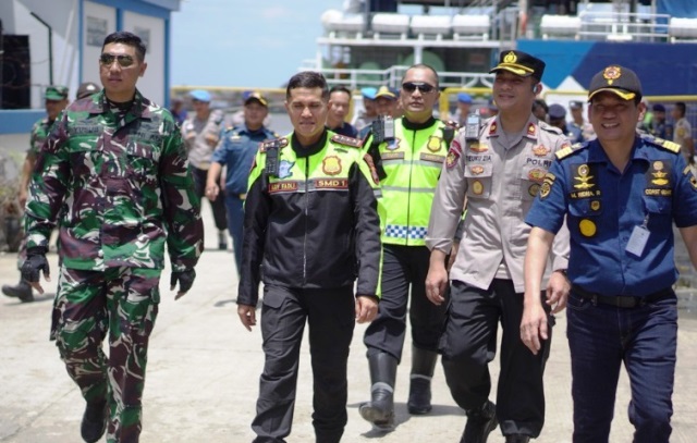 patroli kesiapan mudik Samarinda