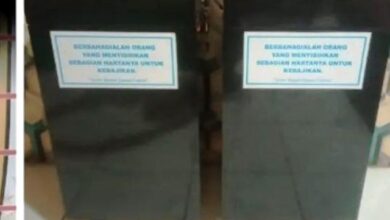 pencurian isi kotak amal di masjid