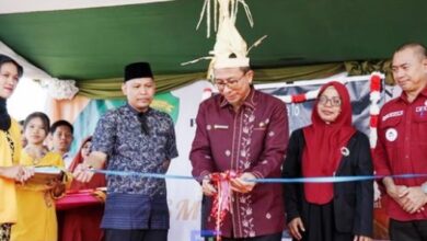 Gedung Sekolah Baru SMA Negeri 3 Kota Bangun