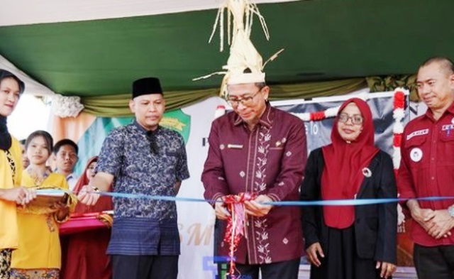 Gedung Sekolah Baru SMA Negeri 3 Kota Bangun