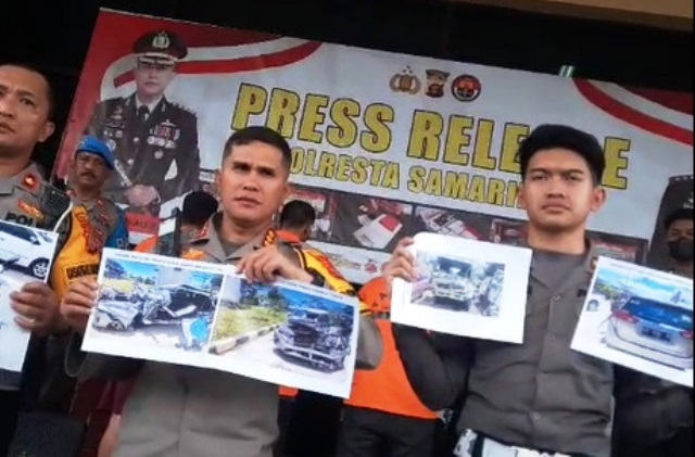 Perkara laka lantas Polresta Samarinda