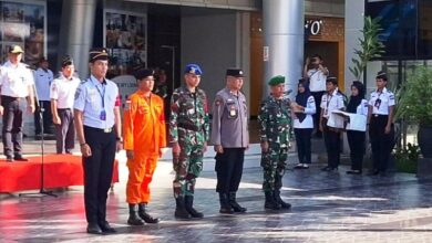 Posko Lebaran Bandara APT Pranoto Samarinda