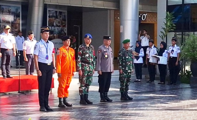 Posko Lebaran Bandara APT Pranoto Samarinda